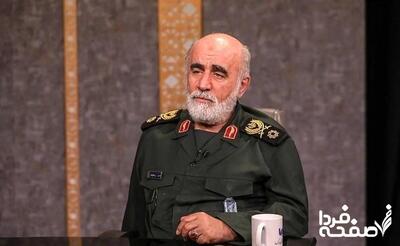 سردار رستگار پناه: با فرماندهی مقام معظم رهبری نابودی اسراییل را دنبال کنیم