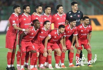  عکس| اتحاد و همبستگی پرسپولیسی‌ها به دست سروش رفیعی