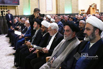 گزارش تصویری(1)؛مراسم ترحیم همسر جلیله حضرت آیت الله سیستانی در تهران | شفقنا، آخرین اخبار ایران و جهان