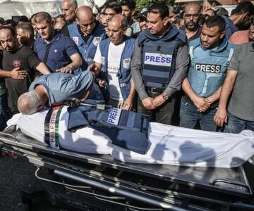 فدراسیون بین‌المللی روزنامه‌نگاران: «غزه به گورستان روزنامه‌نگاران تبدیل شده است/سکوت در برابر این جنایات به معنای کمک به جلادان است» | شفقنا، آخرین اخبار ایران و جهان