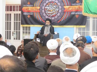 گزارش تصویری: سوگواری سالروز رحلت حضرت معصومه (س) در دفتر آیت الله فاضل لنکرانی | شفقنا، آخرین اخبار ایران و جهان