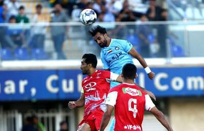 رکورد عجیب پرسپولیس در دوره مربی گری وحید هاشمیان
