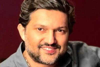 آواز شاد؛ حامد بهداد هم ته عاشقاست چشم تو چشم زنش چه آهنگی میخونه