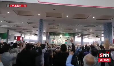 مردم خراسان جنوبی حمله وحشیانه رژیم صهیونی به کاروان صمود را محکوم کردند+ فیلم
