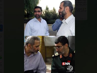 قاب عکس فرماندهان موشکی