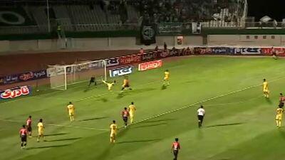  آلومینیوم با یک گل از سد شمس‌آذر گذشت