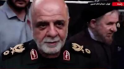 هشدار معاون سپاه قدس درباره تحرکات آمریکا