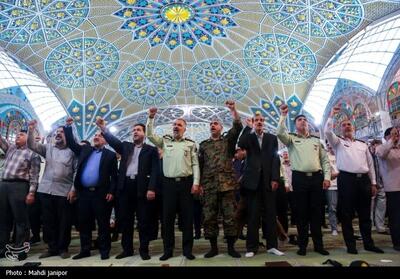 برپایی نماز عبادی سیاسی جمعه به مناسبت هفته نیروی انتظامی در اصفهان- عکس صفحه استان تسنیم | Tasnim