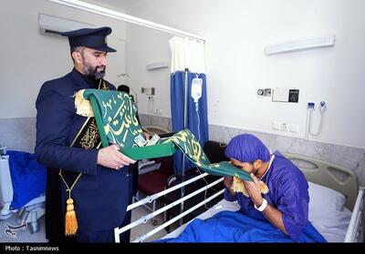 عیادت سفیران کریمه از بیماران- عکس صفحه استان تسنیم | Tasnim