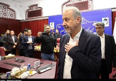 شعار هواداران پرسپولیس علیه درویش و بیرانوند/ نعمتی تشویق شد - تسنیم