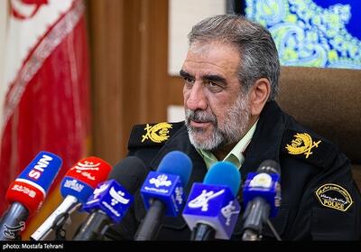 در جنگ 12 روزه حتی یک مأمور پلیس هم مرخصی نرفت/ کاهش 23 درصدی سرقت در کشور - تسنیم