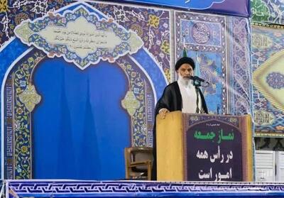 امام جمعه اهواز: وحدت مردم سد راه دسیسه‌های دشمنان است - تسنیم
