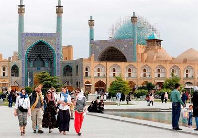 رشد 10 درصدی ورود گردشگران خارجی به ایران در نیمه نخست 2025 - تسنیم
