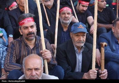 برپایی آیین سنتی مذهبی قالیشویان در اردهال کاشان- عکس صفحه استان تسنیم | Tasnim