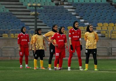 لیگ برتر فوتبال بانوان| پیروزی پُرگل خاتون بم در روز تساوی پرسپولیس - تسنیم