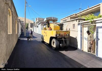 شهر بدون کوچه خاکی در کردستان+تصاویر - تسنیم