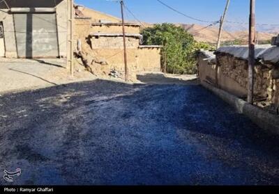 آسفالت و بهسازی معابر روستاهای سنندج- عکس صفحه استان تسنیم | Tasnim