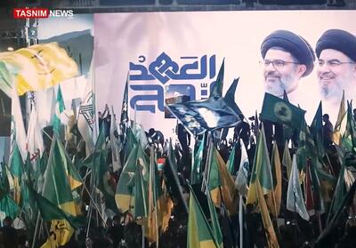 سنگ تمام عراقی‌ها برای سید حسن نصرالله، مراسم یادبود با پیام ایستادگی مقاومت - تسنیم