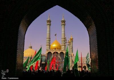قم در ماتم بانوی کرامت؛ روایت حال و هوای حرم حضرت معصومه(س)+ تصاویر - تسنیم
