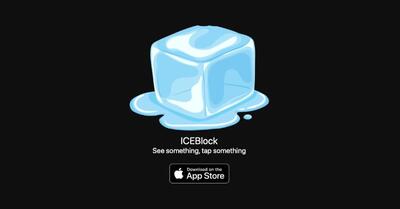 اپل تحت فشار وزارت دادگستری آمریکا ICEBlock را حذف کرد