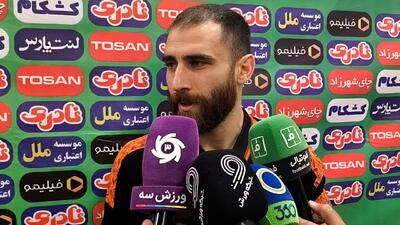  جهانبخش: امیدوارم این برد ادامه دار باشد