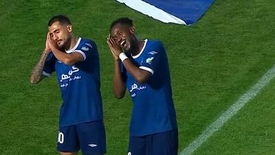گل اول گل‌گهر به پرسپولیس توسط تیکدری
