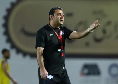  فاضلی: افسوس که پرسپولیس را شکست ندادیم