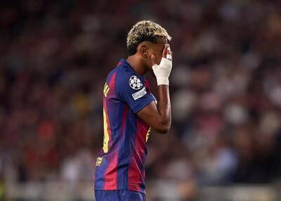  یامال در برابر پاری‌سن‌‌ژرمن خاموش شد!