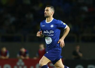  علیزاده: صددرصد روی تیکدری پنالتی بود