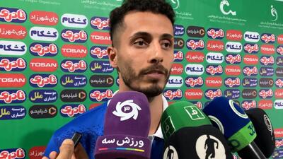 هوشمند: اتفاقات فوتبالی برای ما خوش یُمن بود