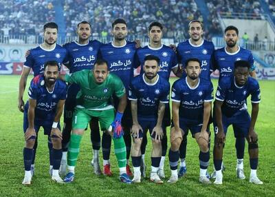 ترکیب گل‌گهر با هدف توقف پرسپولیس