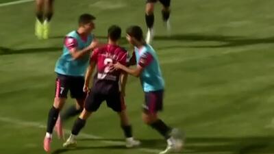  گل اول آلومینیوم به شمس آذر (گودرزی)