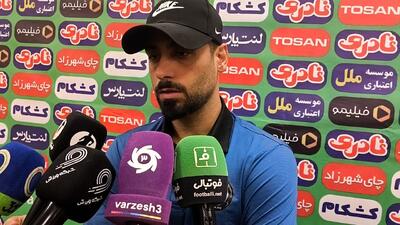  آذرباد: کمتر مربی ای پیش میاد که به جوانان بازی بدهد