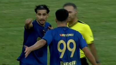 گل مردود خیبر به ملوان
