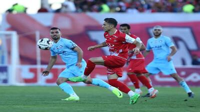 پرسپولیس ۱ - ۱ گل گهر/ تساوی‌های متوالی سرخپوشان همچنان ادامه دارد
