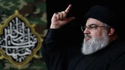 برگزاری مراسم بزرگداشت اولین سالگرد شهادت سید حسن نصرالله در شهرستان اهر