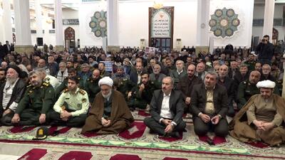 مراسم بزرگداشت نخستین سالگرد شهید سیدحسن نصرالله در رشت