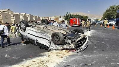 افزایش ۴۶ درصدی تصادفات جرحی در زیرکوه