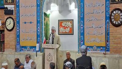 وظیفه سازمان ملل دفاع از مظلومان است