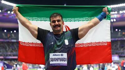  جوانمردی پنجمین طلا را صید کرد/ مدال‌های ایران دو رقمی شد