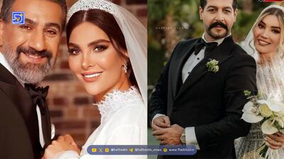 آلبوم عروسی جذاب خانم بازیگران معروف ایرانی