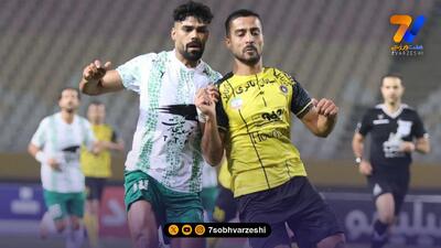 سپاهان صفر - ذوب آهن؛ وی ای آر، ستاره اول دربی اصفهان!