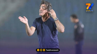 سقوط آزاد ساپینتو؛ بدترین آمار دوران مربیگری در استقلال