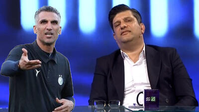 مشاجره هاشمی‌نسب و سمیعی روی آنتن زنده