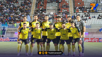 پوستر جذاب سپاهان برای دربی اصفهان