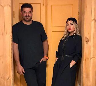 استایل جذاب مونا فائزپور همسر ارسطو پایتخت با سام درخشانی/ ببینید