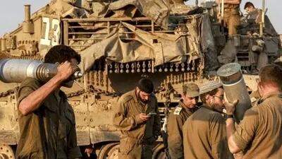عملیات ارتش اسرائیل برای اشغال غزه متوقف شد