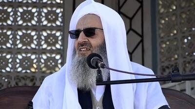 ادعای تکان‌دهنده مولوی عبدالحمید