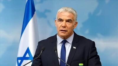 لاپید: اکثریت اسرائیلی‌ها موافق طرح آتش‌بس ترامپ هستند