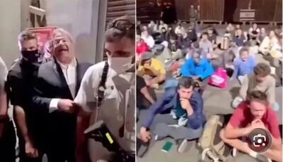 تحقیر بازداشت‌شدگان ناوگان الصمود در بندر اشدود